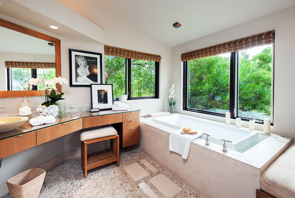 Guaranteed modern home