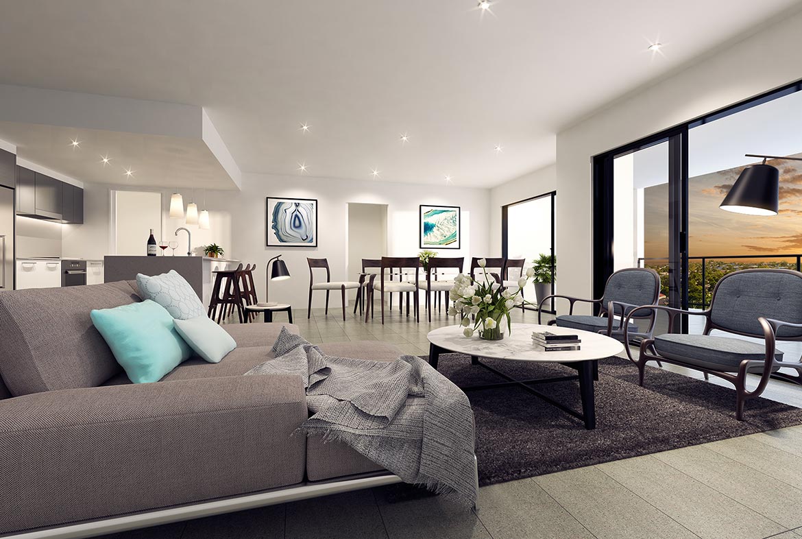 Guaranteed modern home