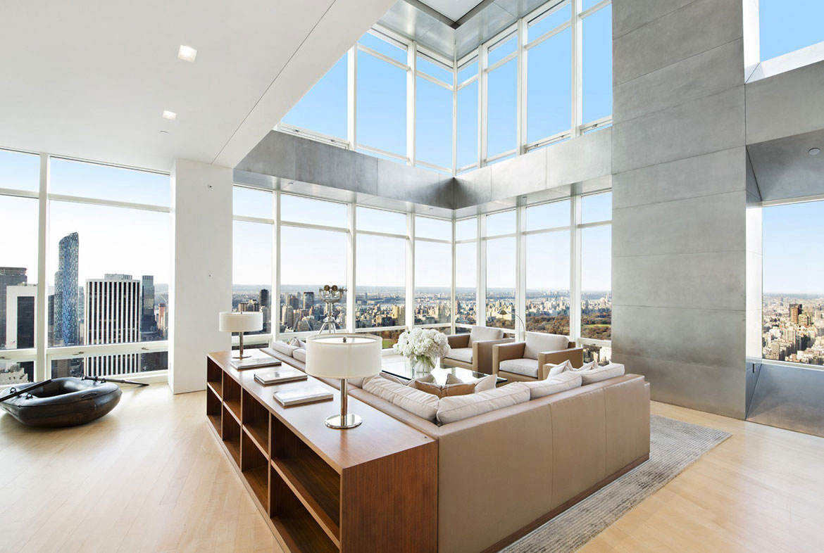 Modern apartment on the bay