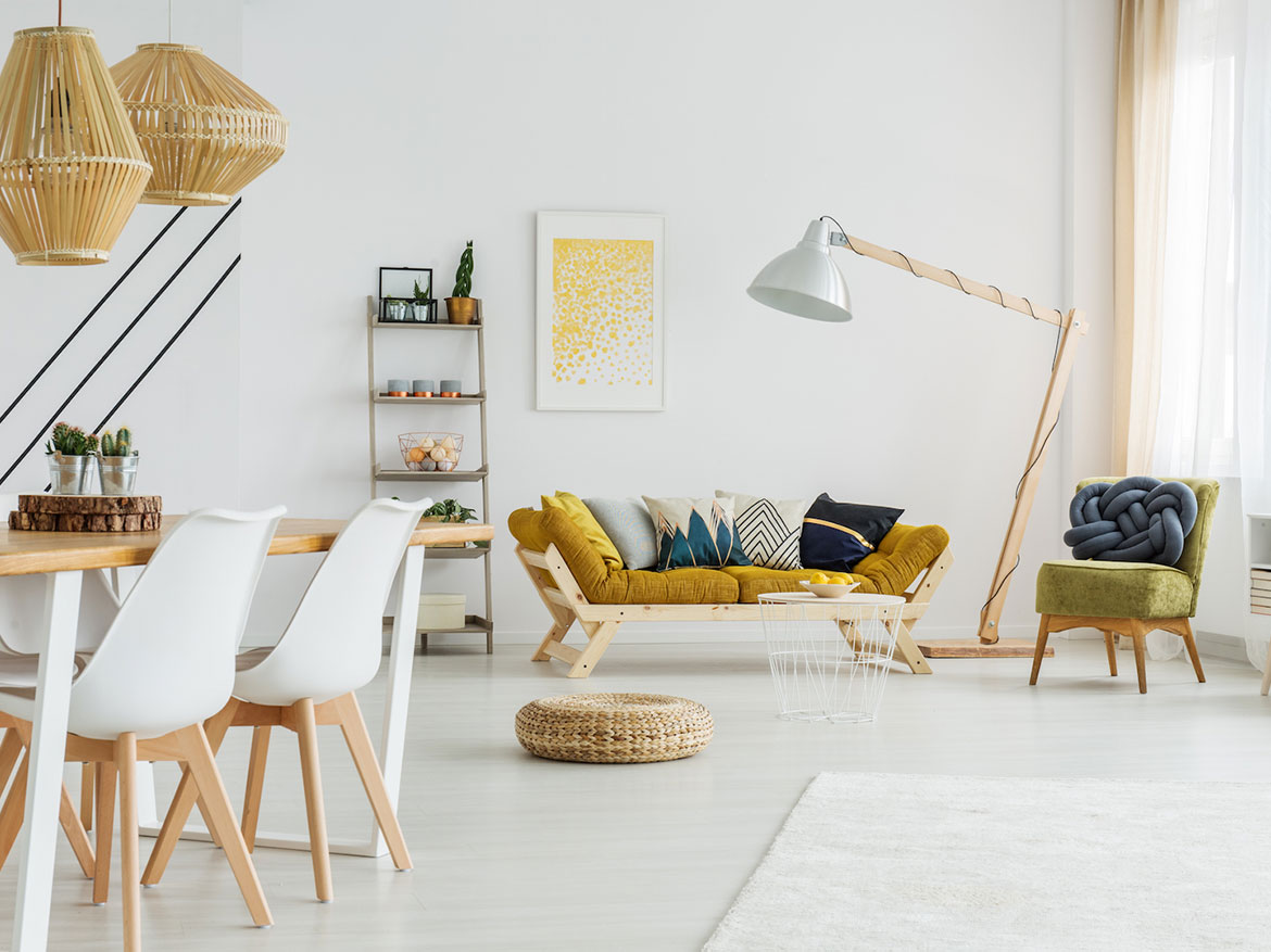 Stylish downtown apartment