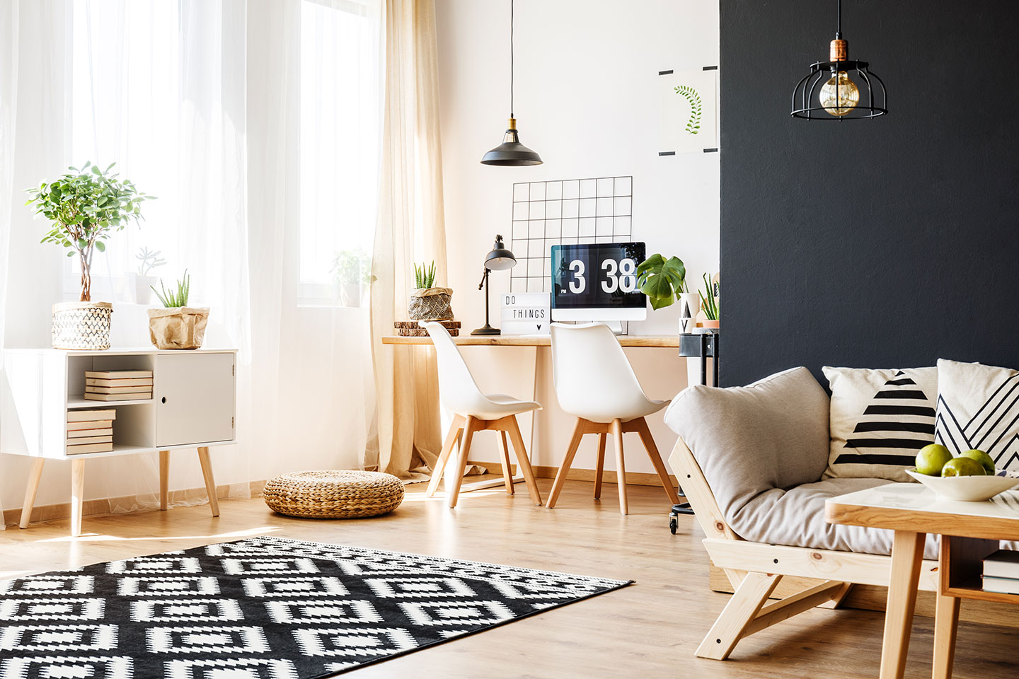 Stylish downtown apartment