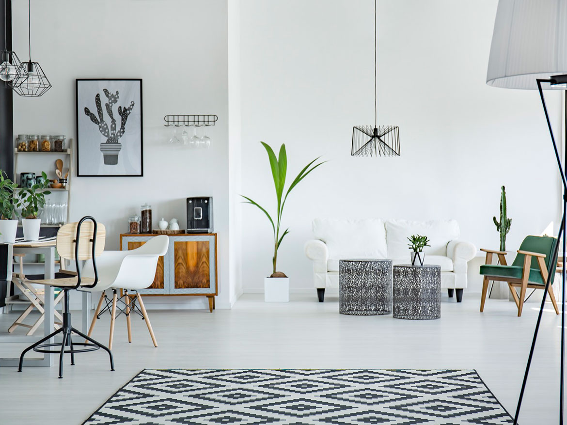 Stylish downtown apartment
