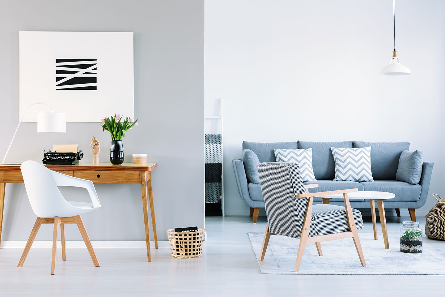 Stylish downtown apartment