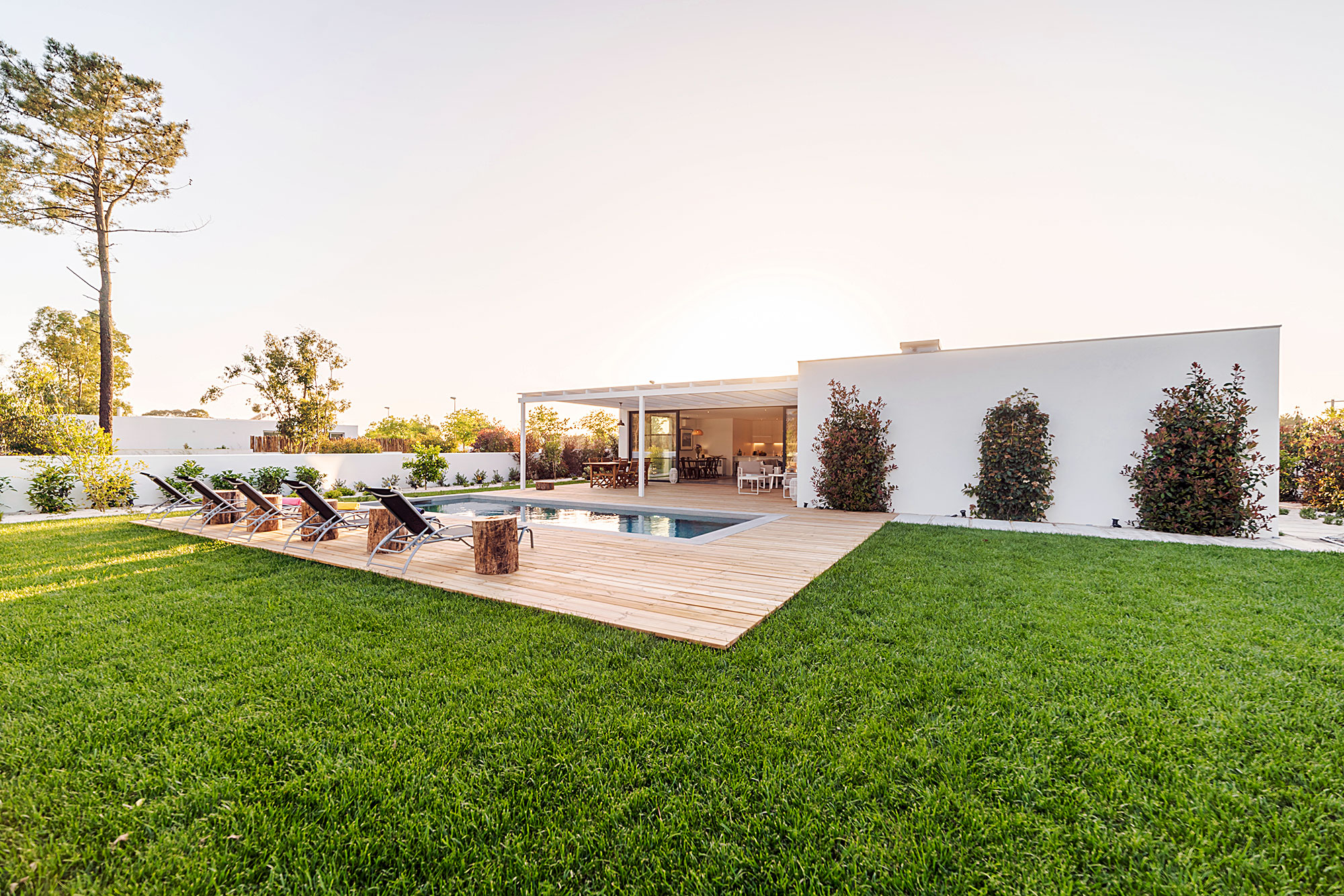Suburban semi-detached house