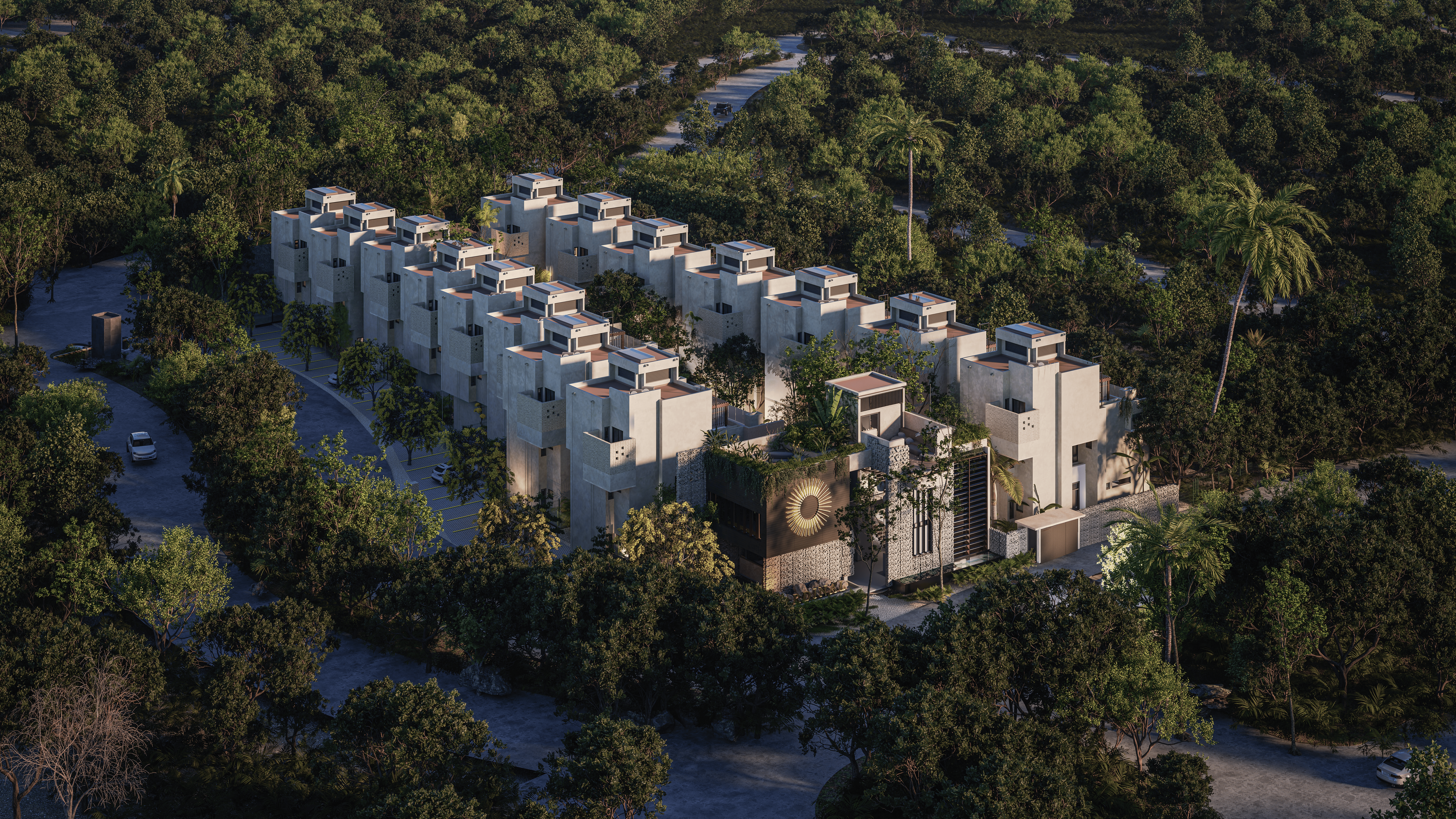 Villa en venta en Selvazama, Tulum | 3 recámaras | Comunidad wellness cerca de la playa