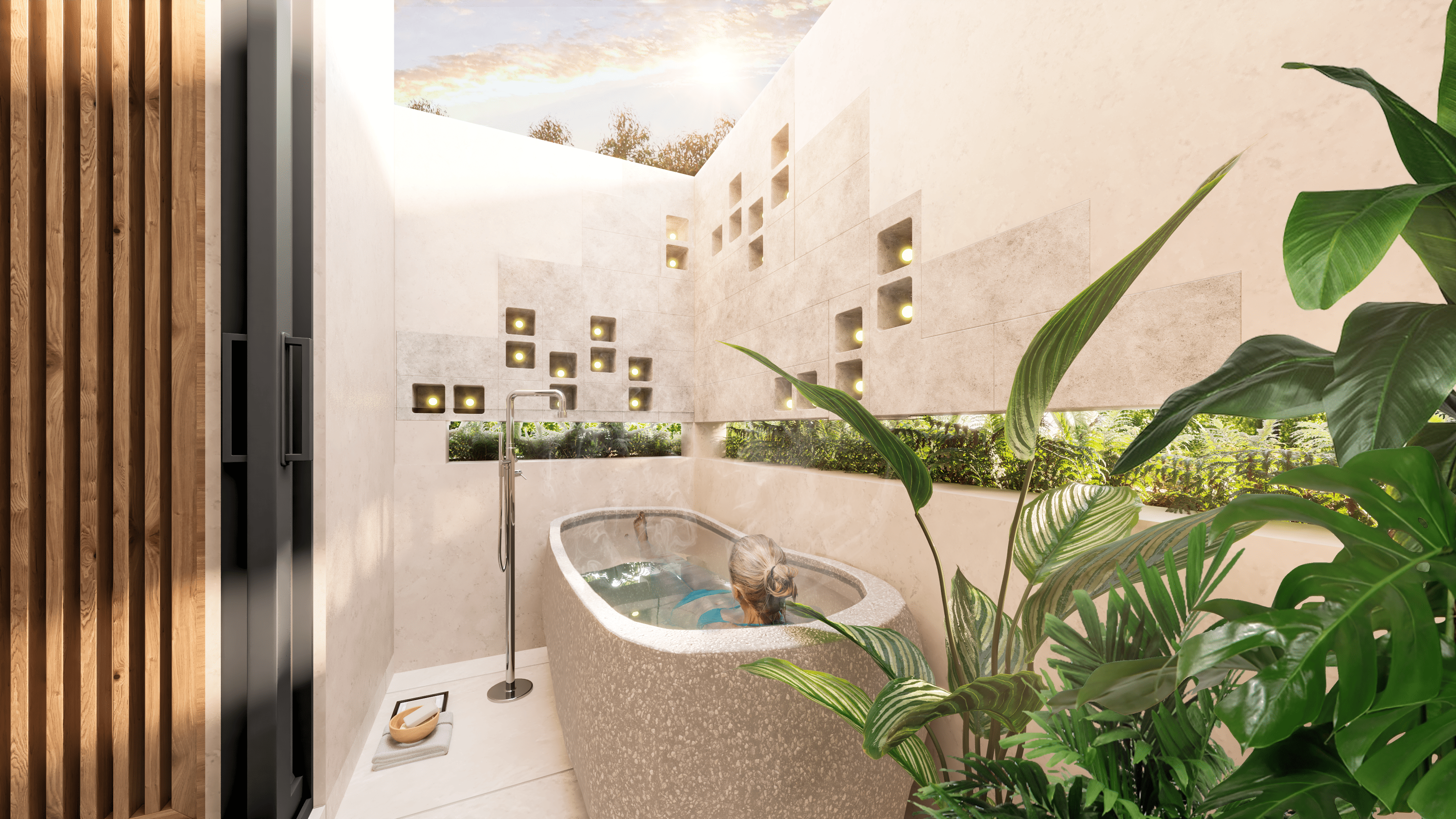 Villa en venta en Selvazama, Tulum | 3 recámaras | Comunidad wellness cerca de la playa
