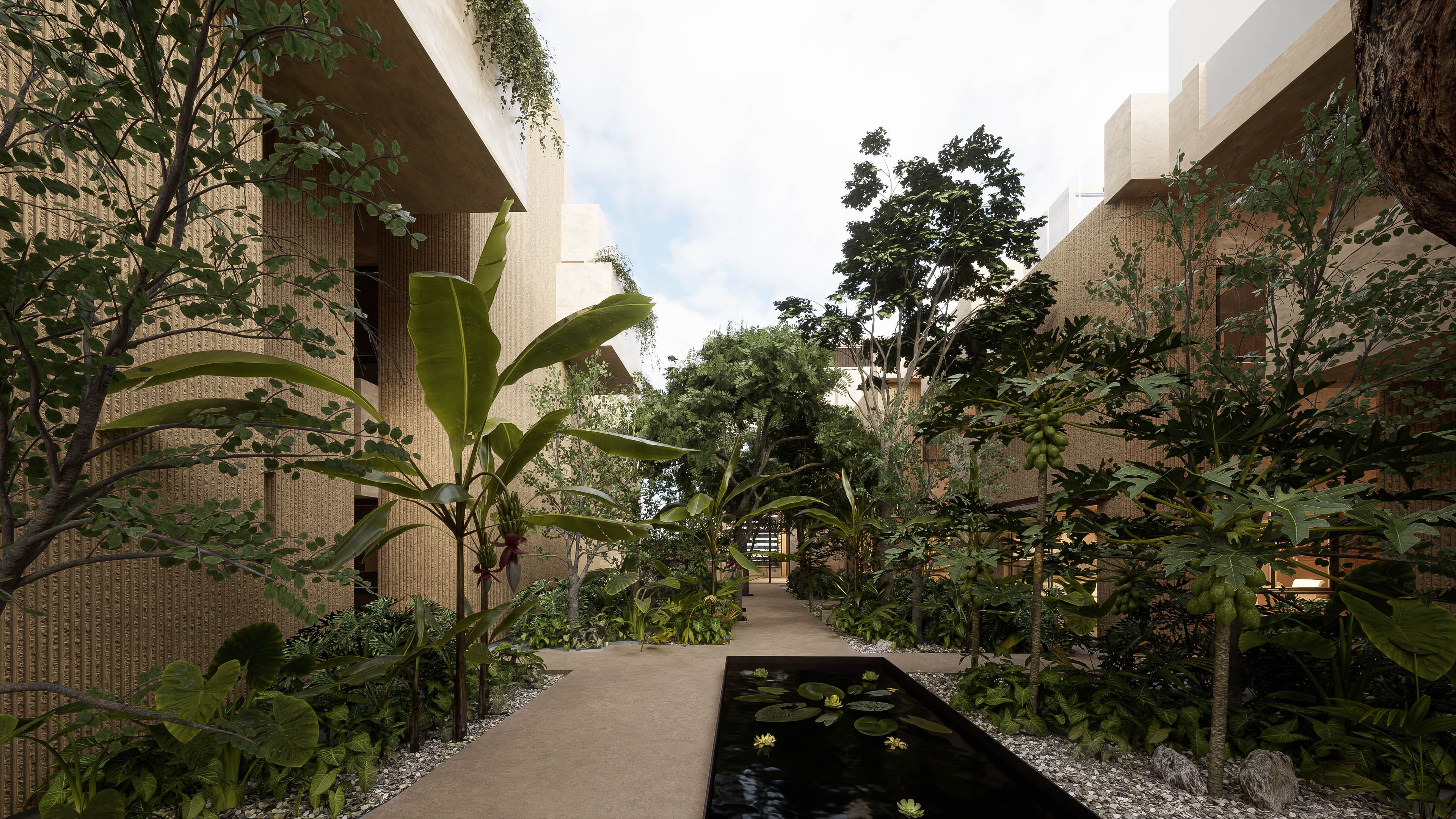 Villa en venta en Selvazama, Tulum | 3 recámaras | Comunidad wellness cerca de la playa