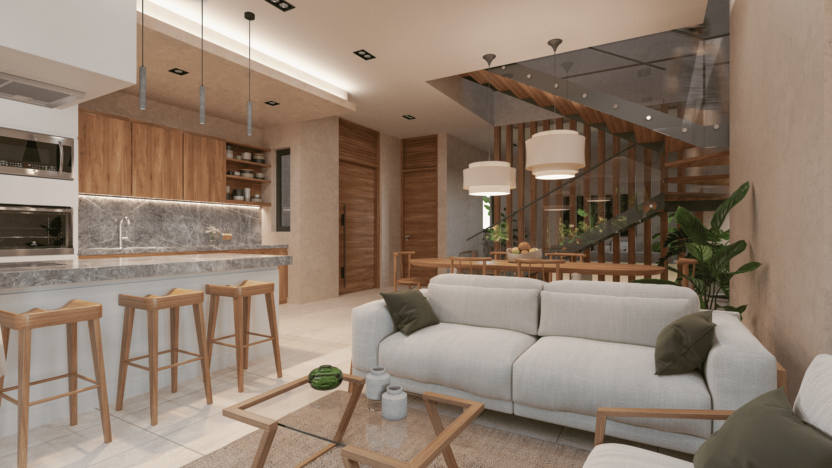 Villa en venta en Selvazama, Tulum | 3 recámaras | Comunidad wellness cerca de la playa