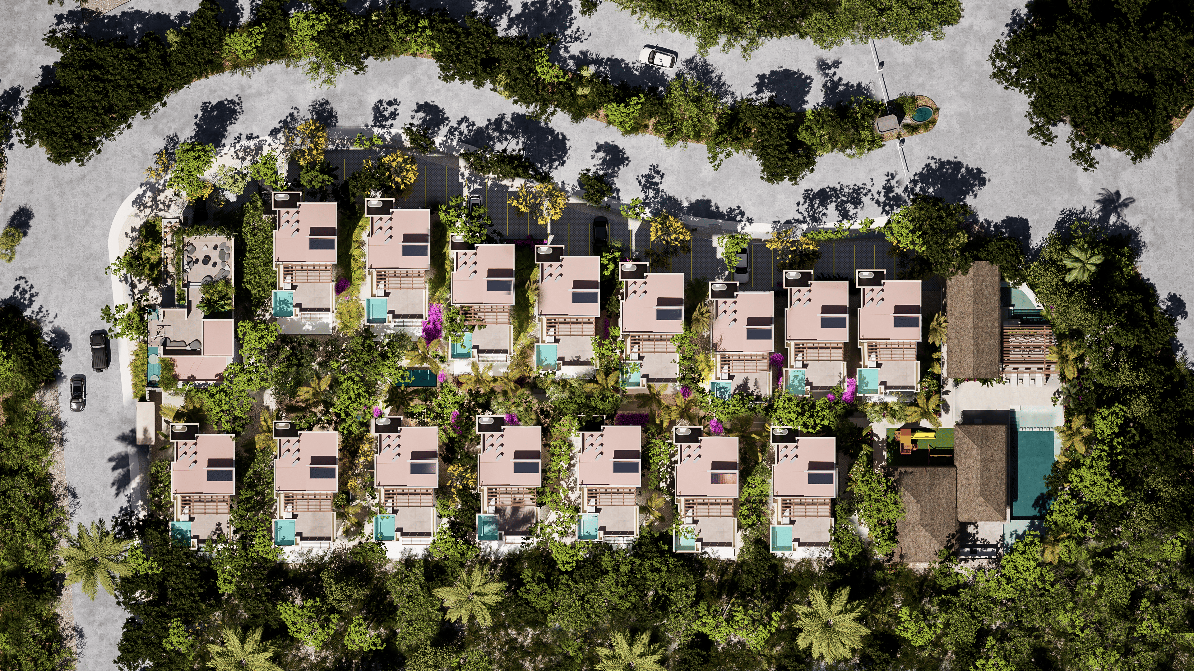 Villa en venta en Selvazama, Tulum | 3 recámaras | Comunidad wellness cerca de la playa