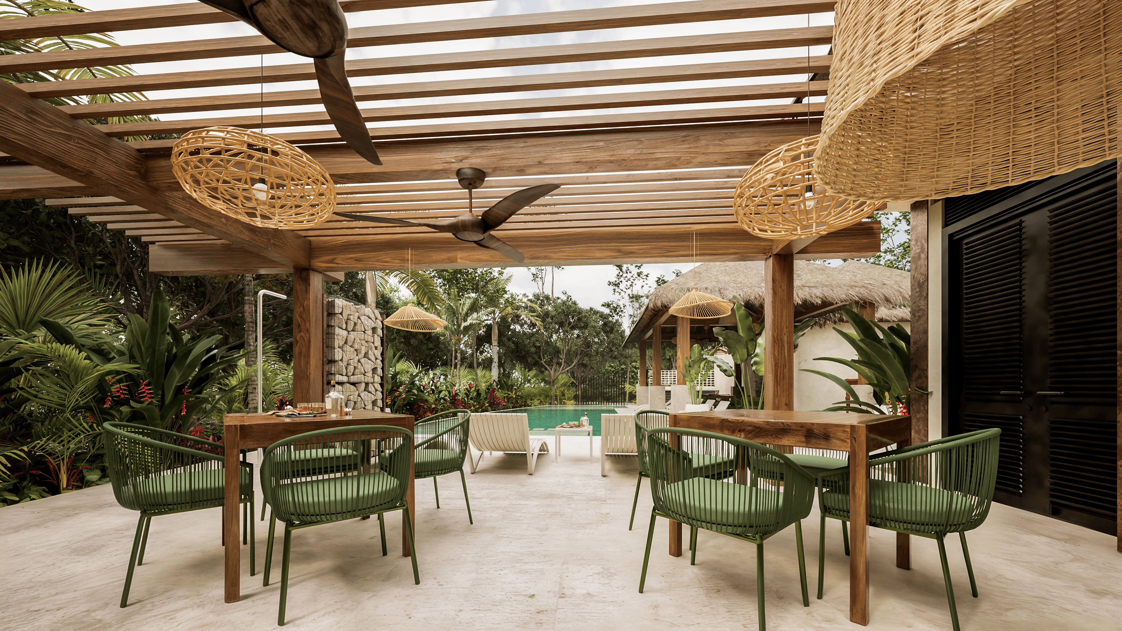 Villa en venta en Selvazama, Tulum | 3 recámaras | Comunidad wellness cerca de la playa
